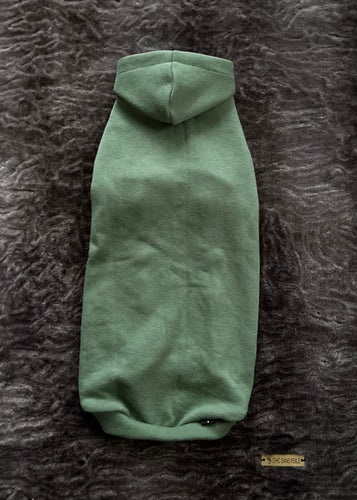 Bamboo Hoodie - Dark Sage