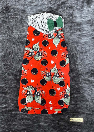 Camisole capuche - Little LadyBugs à pois 🐞