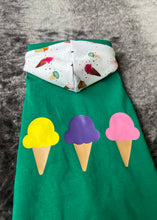 Load image into Gallery viewer, Camisole capuche - Ice Cream X3