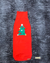 Load image into Gallery viewer, Col roulé manches longues - Ugly Sweater rouge