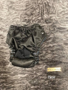 Couche lavable - Noir