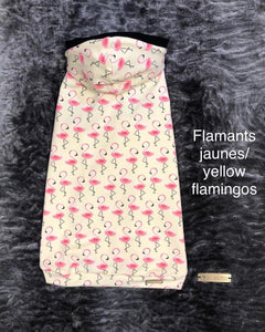 Camisole capuche - Flamanigo flamant 🦩