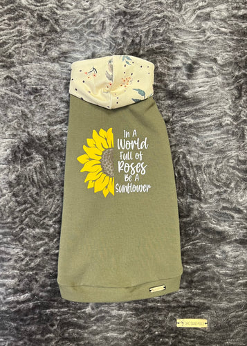 Camisole capuche - Sunflower🌻