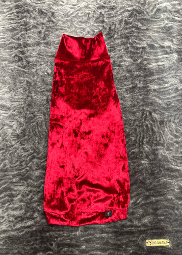 Turtleneck - Velvet Red