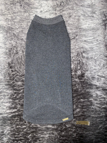 T-shirt curve - Charcoal chiné