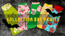 Load image into Gallery viewer, Camisole capuche - Bat Fruit Cherry