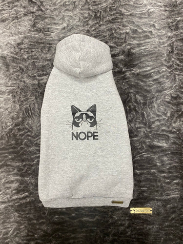 Hoodie manches longues - NOPE