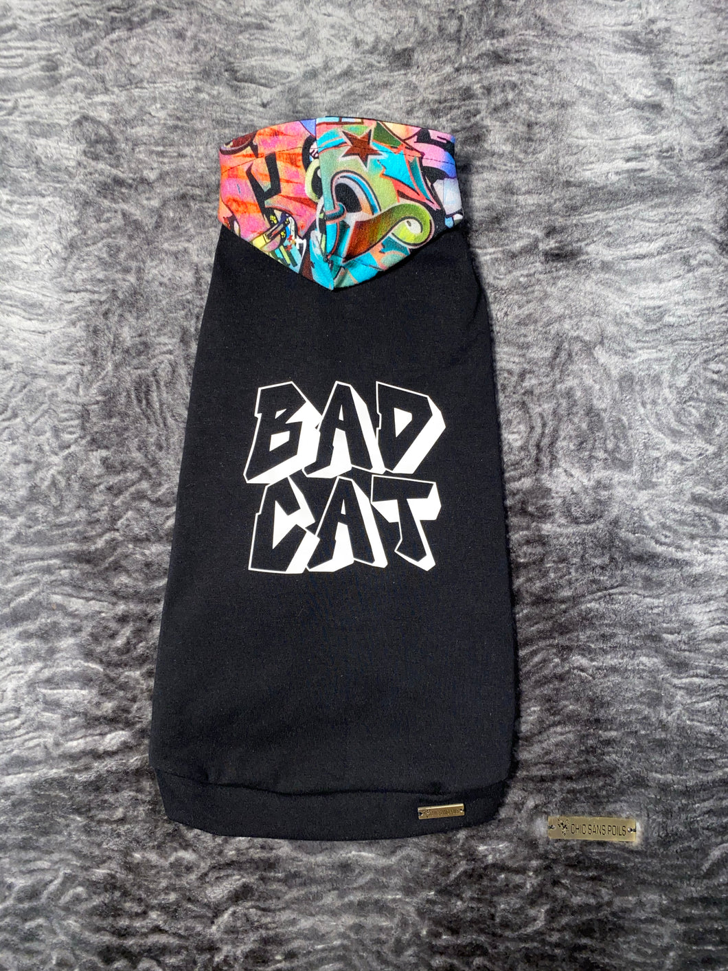 Camisole capuche - BAD CAT