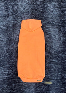 Hoodie manches longues  - NÉON Orange