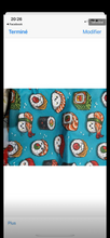 Load image into Gallery viewer, Couche lavable - Sushi