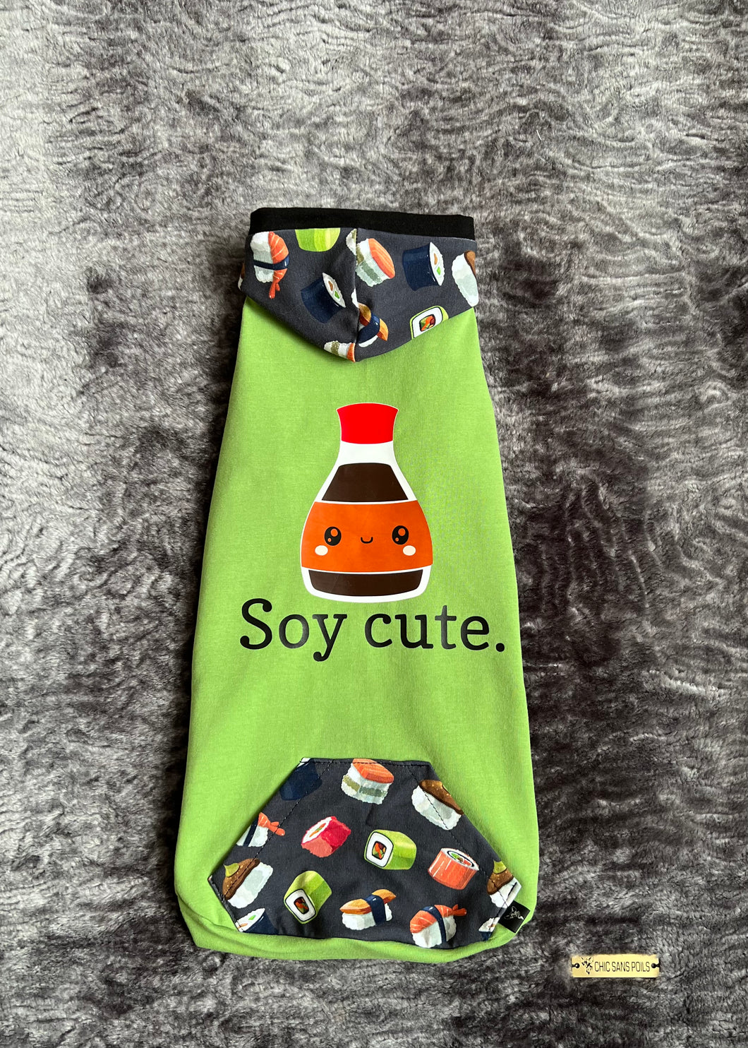 Camisole capuche - Soy cute.