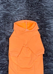 Hoodie manches longues  - NÉON Orange