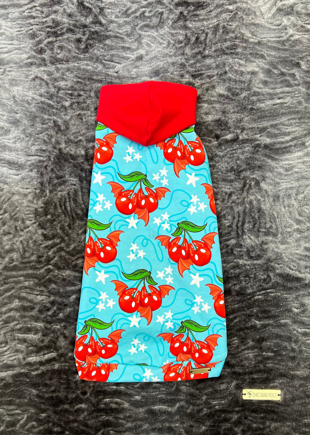 Camisole capuche - Bat Fruit Cherry