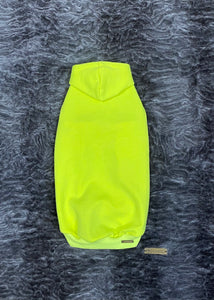 Hoodie manches longues  - NÉON Jaune