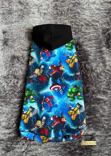 Hooded Camisole - Super Hero