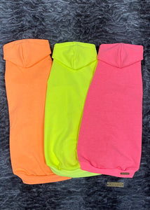 Long sleeve hoodie - NEON Pink