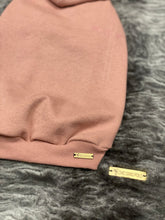 Charger l&#39;image dans la galerie, Hoodie manches longues - VIEUX ROSE