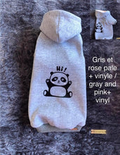 Charger l&#39;image dans la galerie, Hoodie manches longues- Panda